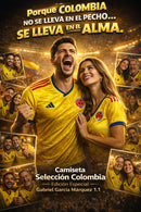 Camiseta selección Colombia Mundial 2026