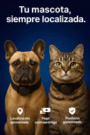 Rastreador para Mascotas